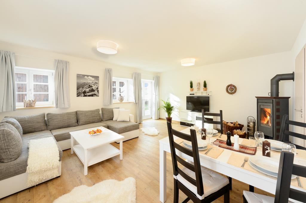 "Viktoria Apartments" - Annehmlichkeiten Von 4-Sterne Familien-Und Wellnesshotel Viktoria Koennen Mitgenutzt Werden اوبرستدورف الغرفة الصورة