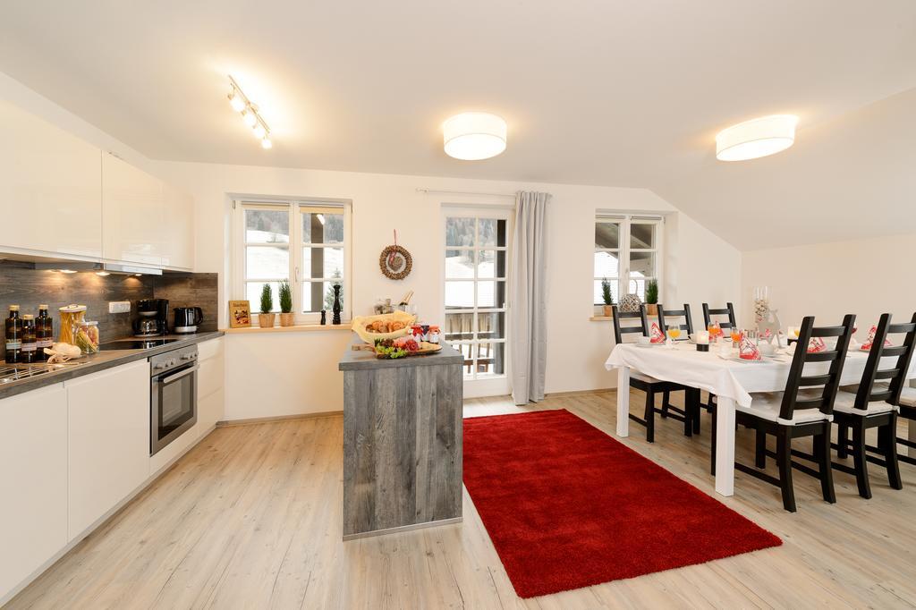 "Viktoria Apartments" - Annehmlichkeiten Von 4-Sterne Familien-Und Wellnesshotel Viktoria Koennen Mitgenutzt Werden اوبرستدورف الغرفة الصورة