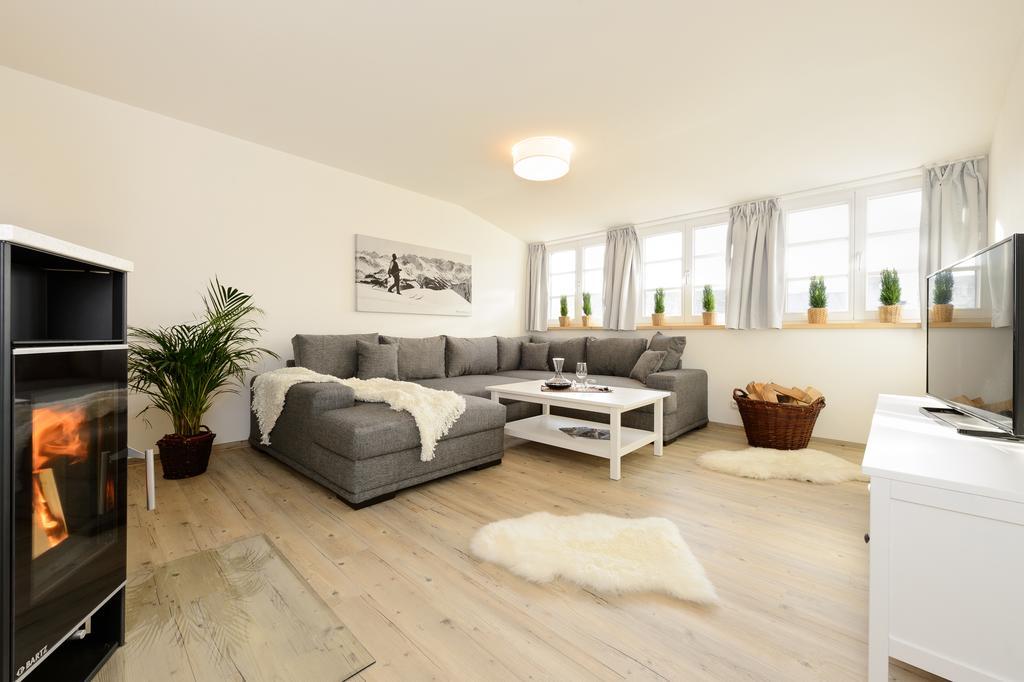 "Viktoria Apartments" - Annehmlichkeiten Von 4-Sterne Familien-Und Wellnesshotel Viktoria Koennen Mitgenutzt Werden اوبرستدورف الغرفة الصورة